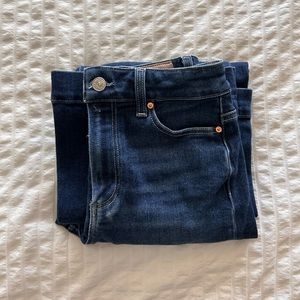 Paige Cropped Wide Leg Anessa Jeans